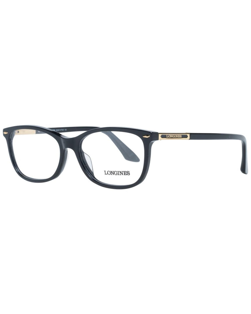 Longines Women's Black  Optical Frames - One Size