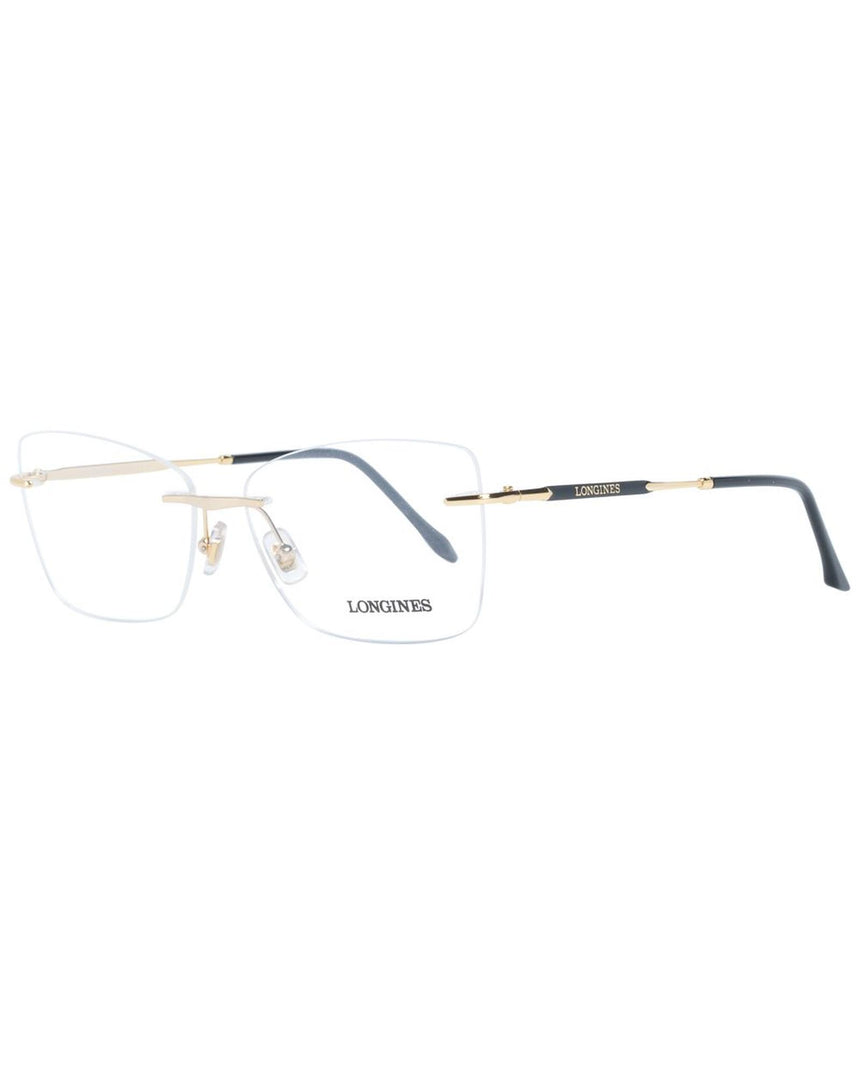 Longines Women's Gold  Optical Frames - One Size