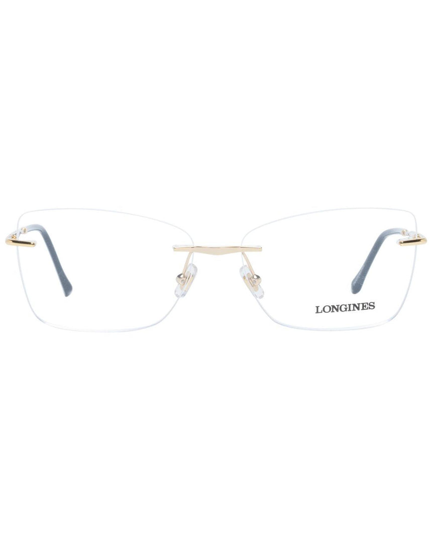 Longines Women's Gold  Optical Frames - One Size