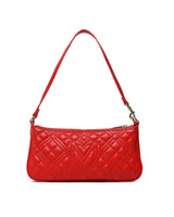 Love Moschino Women's Red Artificial Leather Crossbody Bag - One Size