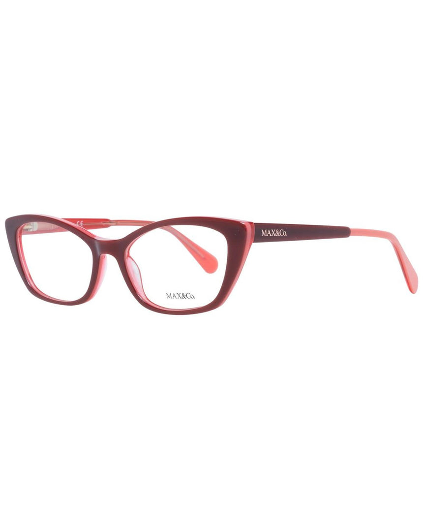 Max & Co Women's Red  Optical Frames - One Size