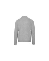 Malo Diamond Stitch Wool and Cashmere Turtleneck XL Men