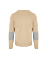 Malo Roundneck Cashmere and Wool Sweatshirt 3XL Men