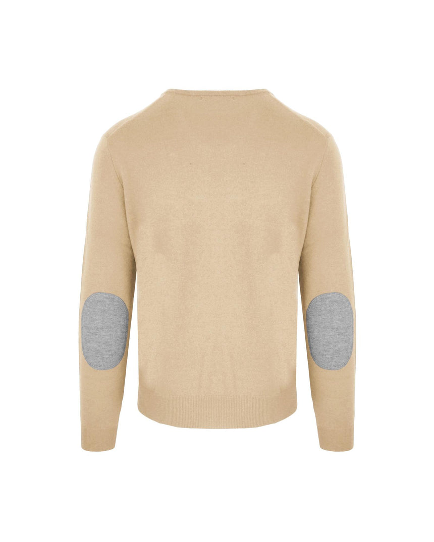 Malo Roundneck Cashmere and Wool Sweatshirt 3XL Men