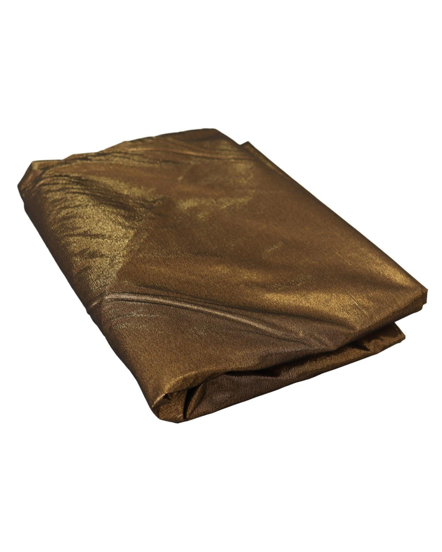 Metallic Bronze Womens Scarf by Dolce & Gabbana One Size Women