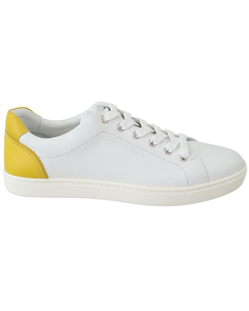 Dolce & Gabbana Low-top Sneaker with Classic Lacing and Logo Details 40 EU Men