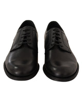 100% Authentic Dolce & Gabbana Derby Formal Shoes 41 EU Men