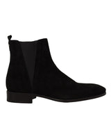 Dolce & Gabbana Chelsea Boots with Side Zipper Closure 39 EU Men