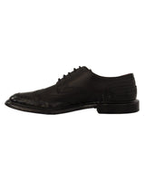 Authentic Dolce & Gabbana Derby Formal Shoes 43 EU Men