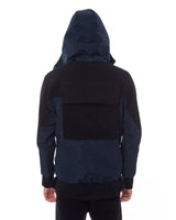 Hooded Jacket with Front Pockets S Men