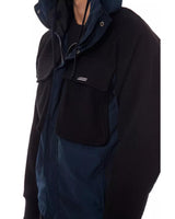 Hooded Jacket with Front Pockets S Men