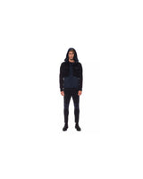 Hooded Jacket with Front Pockets S Men