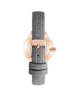 Rose Gold Analog Fashion Watch with Rhine Stone Facing One Size Women