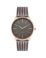 Rose Gold Fashion Watch with Quartz Movement One Size Women