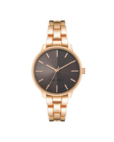 Rose Gold Analog Quartz Womens Watch One Size Women