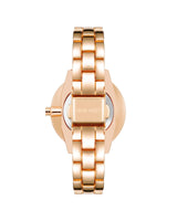 Rose Gold Analog Quartz Womens Watch One Size Women