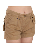 Plein Sud Jeanius Mid Waist Mini Shorts 38 IT Women