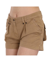 Plein Sud Jeanius Mid Waist Mini Shorts 38 IT Women