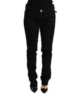 ACHT Skinny Cut Jeans with Logo Details W26 US Women