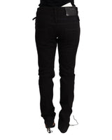 ACHT Skinny Cut Jeans with Logo Details W26 US Women