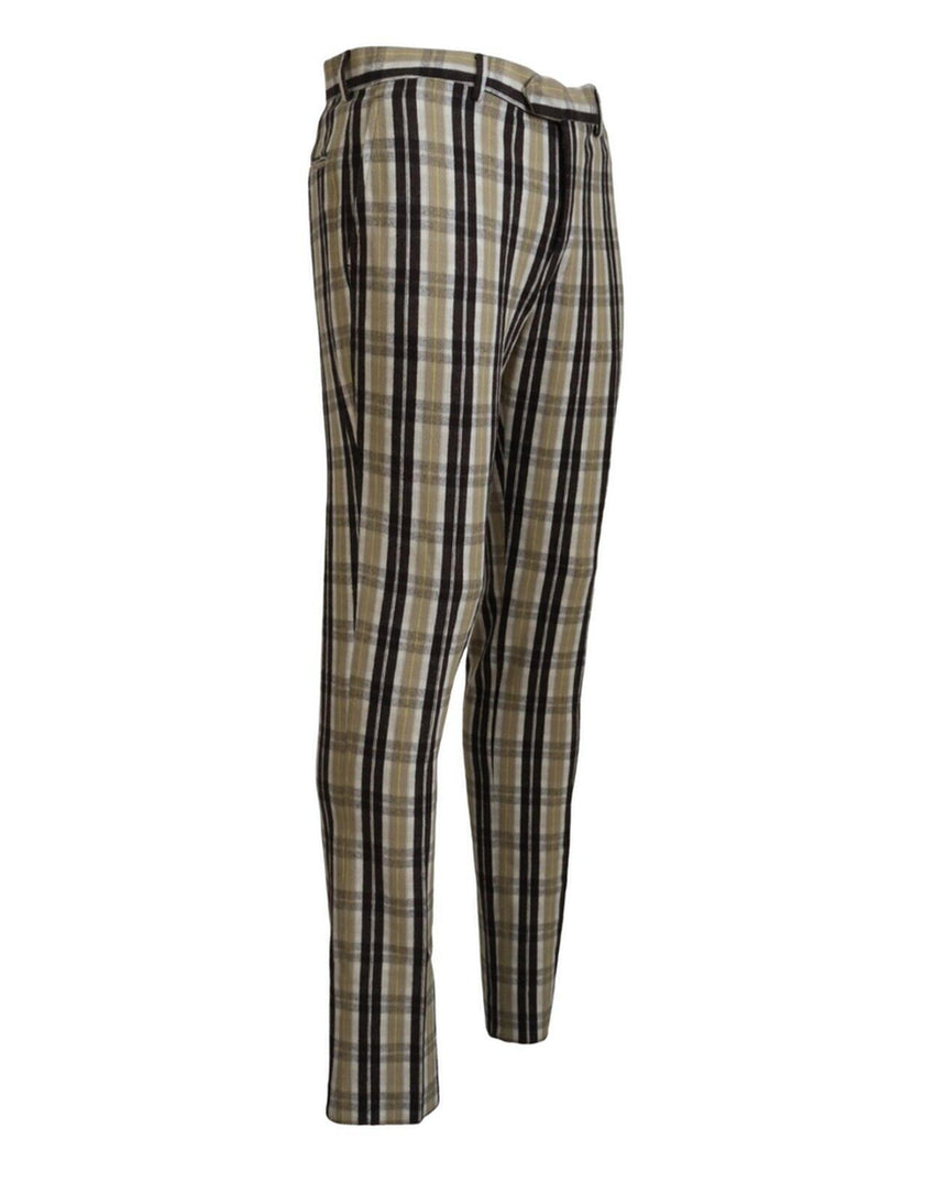 Brand New BENCIVENGA Checkered Pants 54 IT Men