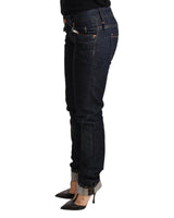 ACHT Skinny Cut Jeans with Zipper Closure W26 US Women