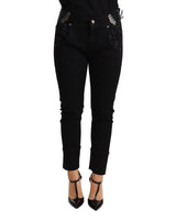 Authentic Ermanno Scervino Skinny Jeans with Zip Closure W26 US Women