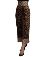 Dolce & Gabbana Dress High Waist Cropped Pants 40 IT Women