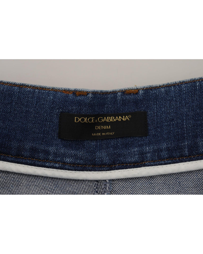 High Waist Dolce & Gabbana Jeans 38 IT Women