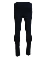 Blue Track Casual Sweatpants with Logo Details by Dolce & Gabbana 44 IT Men