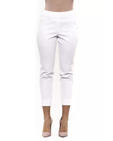 High Waist Dry Fit Cone Trousers 42 IT Women