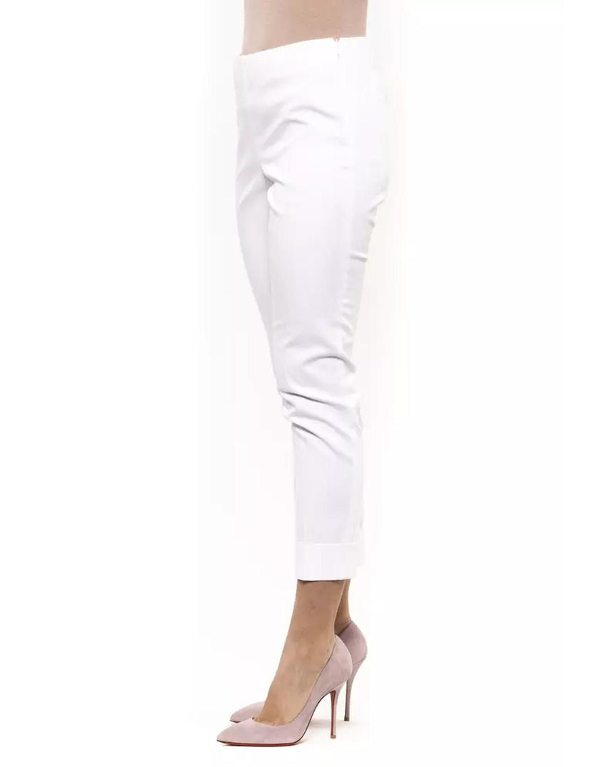 High Waist Dry Fit Cone Trousers 42 IT Women