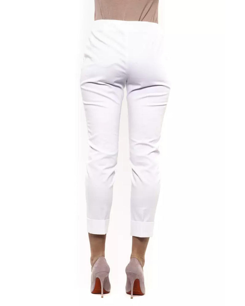 High Waist Dry Fit Cone Trousers 42 IT Women