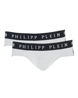 Philipp Plein Elasticized Boxer Shorts - Pack of 2 XL Men