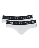 Philipp Plein Elasticized Boxer Shorts - Pack of Two M Men