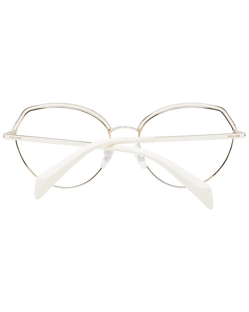 Police Women's Gold  Optical Frames - One Size