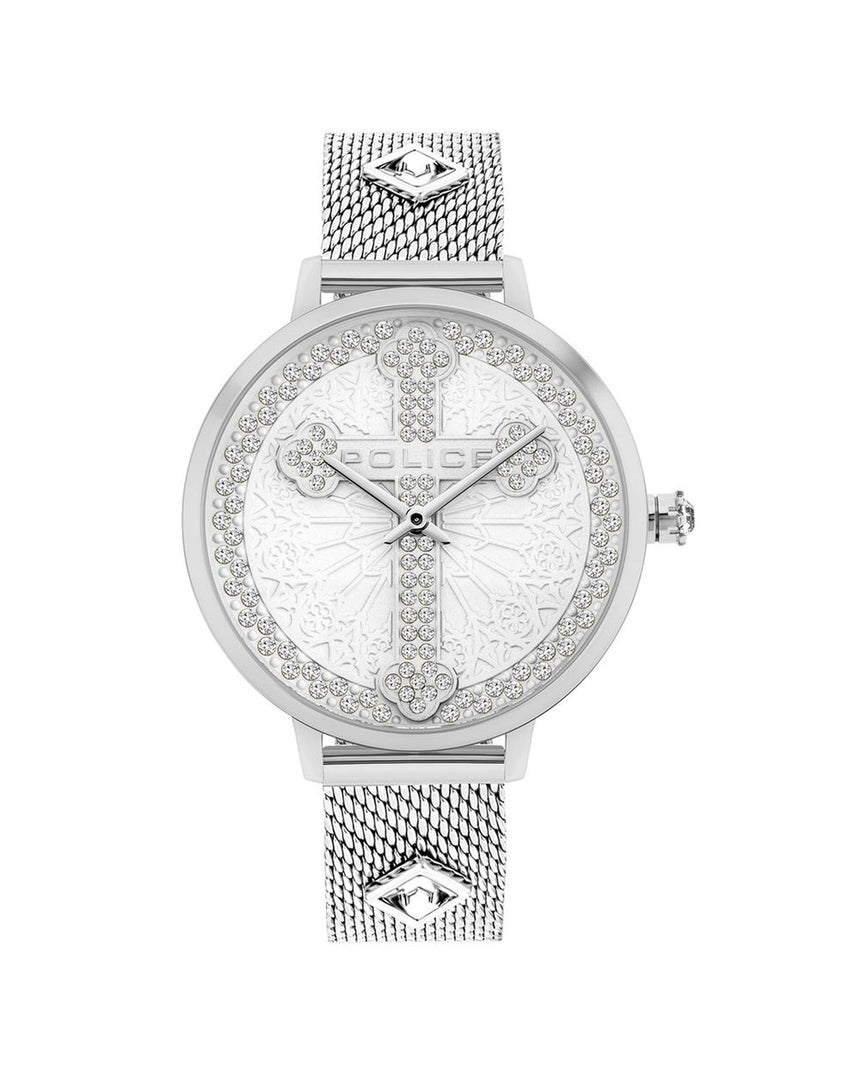 Police Women's Silver  Watch - One Size