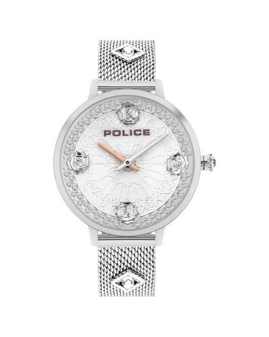 Police Women's Silver  Watch - One Size