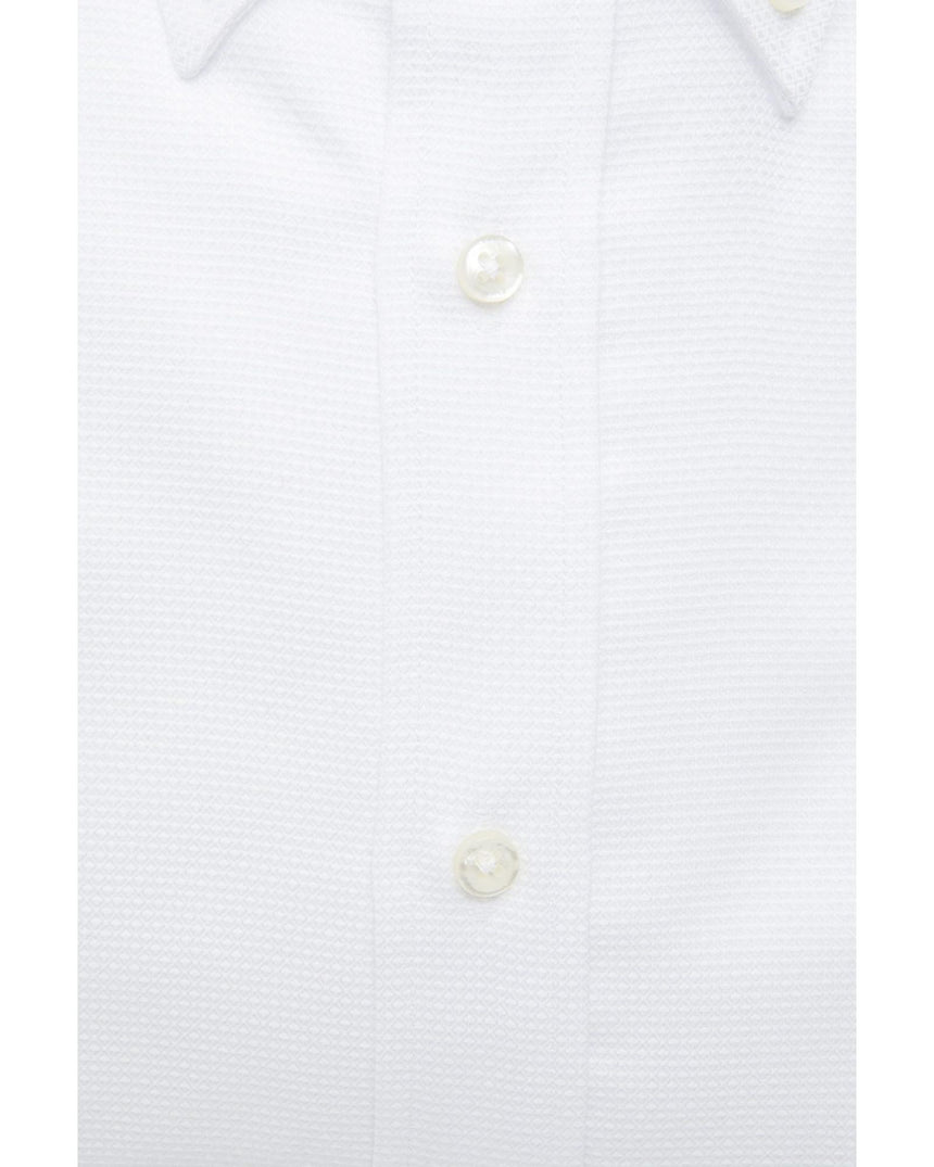 Classic Cotton Button Down Shirt 44 IT Men