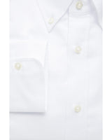 Classic Cotton Button Down Shirt 44 IT Men