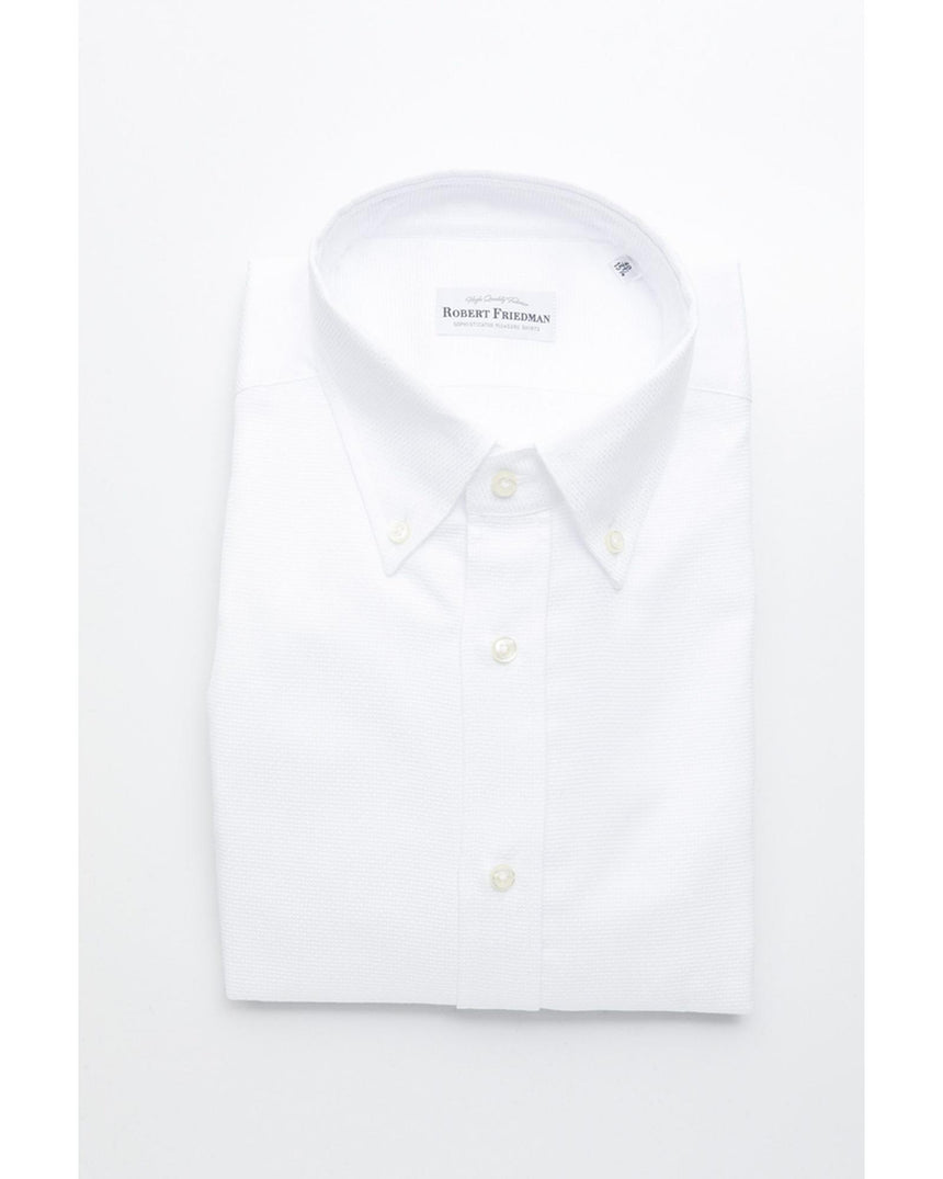 Classic Cotton Button Down Shirt 39 IT Men