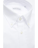 Classic Cotton Button Down Shirt 39 IT Men