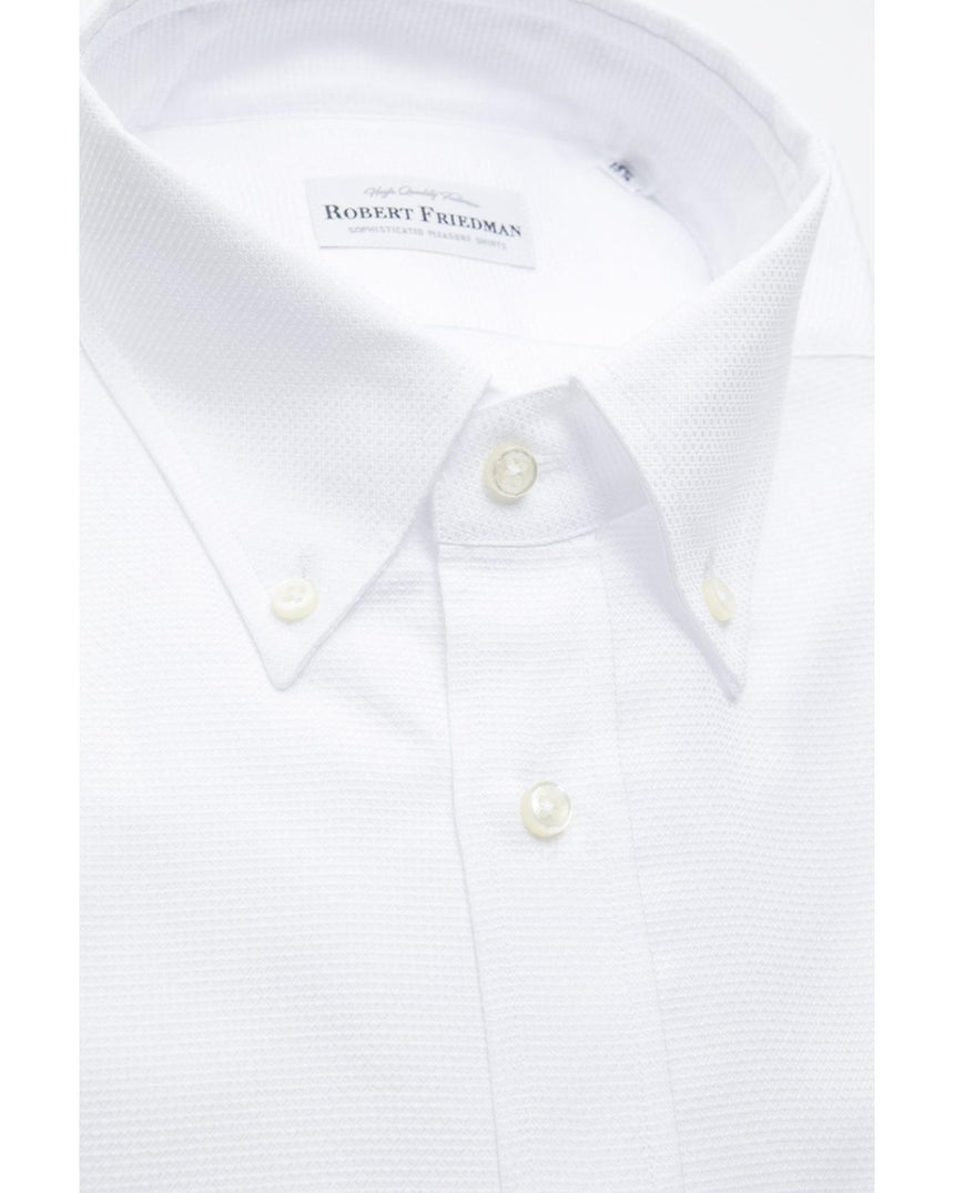 Classic Cotton Button Down Shirt 42 IT Men