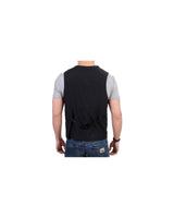 Costume National CNC Gray Cotton Blend Casual Vest 48 IT Men