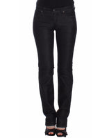 Authentic Ermanno Scervino Black Skinny Jeans W26 US Women