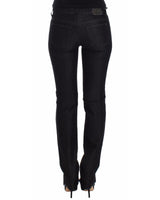 Authentic Ermanno Scervino Black Skinny Jeans W26 US Women