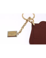 Dolce & Gabbana Keychain - MISS SICILY Bag Motif One Size Men