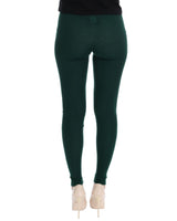 High Waist Cashmere Tights Pants 36 IT Women