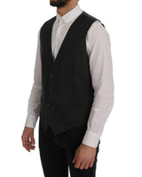 Dolce & Gabbana STFF Single Breasted Vest Waistcoat 52 IT Men