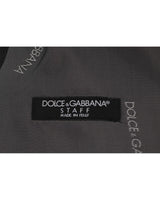 Dolce & Gabbana STFF Single Breasted Vest Waistcoat 52 IT Men